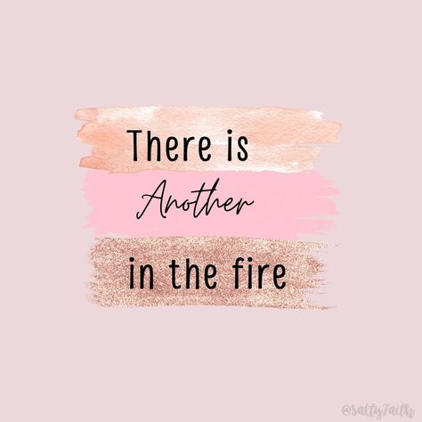 There is another in the fire. . . . . . My name is Faith and I'm here to give you your daily dose of Christian content. Whether it is music, graphics, book recommendations, etc, I'm here for it, and I hope you are, too! #Jesus #JesusSaves #Christian #ChristianLiving Another In The Fire, Music Graphics, Christian Content, Jesus Saves, Christian Living, The Fire, My Name Is, Book Recommendations, My Name