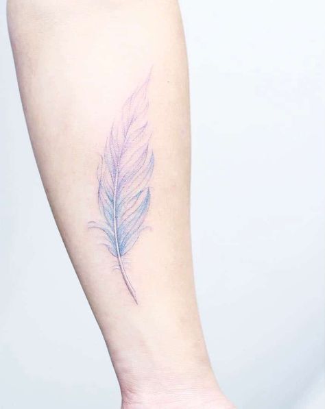 pastel tattoos mini lau hello tattoo White Feather Tattoos, Small Feather Tattoo, Pastel Tattoo, Tattoo For Baby Girl, Character Customization, Tattoo Mini, Feather Tattoo Design, Mom Tattoo, Mini Tattoo