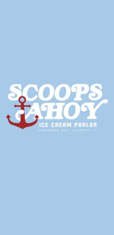 I made a scoops ahoy wallpaper Stranger Things Wallpaper Home Screen, Scoops Troop Wallpaper, Scoops Ahoy Wallpaper, Scoops Ahoy Aesthetic, Stranger Things Pfp, Cute Stranger Things, Stranger Things Scoops Ahoy, Indie Photos, Lee Hojung