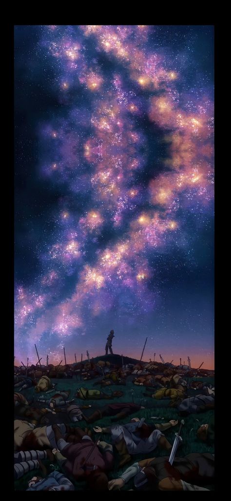 Vinland Saga Wallpaper, Bleach Funny, Staring At Stars, 1080p Anime Wallpaper, Vinland Saga, Landscape Wallpaper, Android Wallpaper, Cool Artwork, Anime Wallpaper