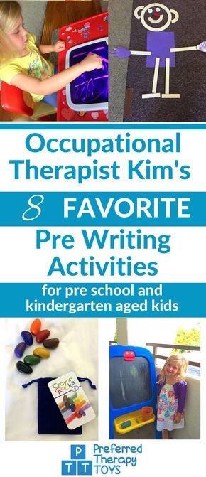 Early Intervention Occupational Therapy, Prepare For Kindergarten, Occupational Therapy Schools, School Based Therapy, Occupational Therapy Kids, Prewriting Skills, Therapy Toys, Handwriting Activities, Occupational Therapy Activities