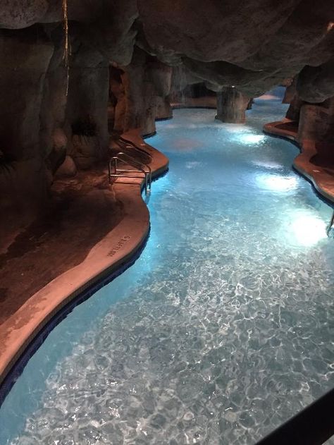 Underground Spa, Hyatt Regency Grand Cypress Orlando, Science Core, Secret Rooms In Houses, Loews Portofino Bay Hotel, Bunker Home, Swimming Pool Landscaping, Orlando Hotel, Lazy River