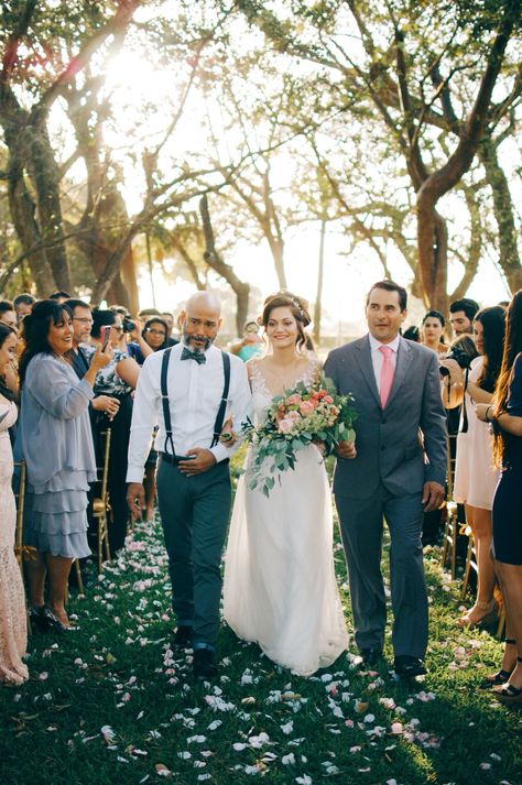 Walking Down The Aisle With Two Dads, Groom Walking Down Aisle With Parents, Mother And Father Walk Bride Down Aisle, Bride Walking Down Aisle With Two Dads, Brother Walking Bride Down Aisle, Dad Walking Daughter Down The Aisle, Bride And Father Walking Down The Aisle, Wedding Walk, Madison Wedding