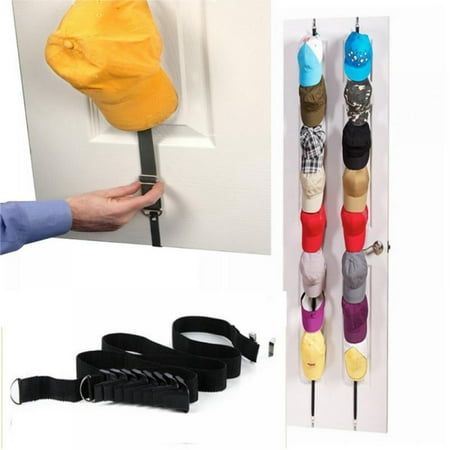 Organize Baseball Hats, Baseball Cap Rack, Cap Rack, Hat Organizer, Cap Organizer, Cap Holder, Closet Hangers, Cap Display, Hat Organization