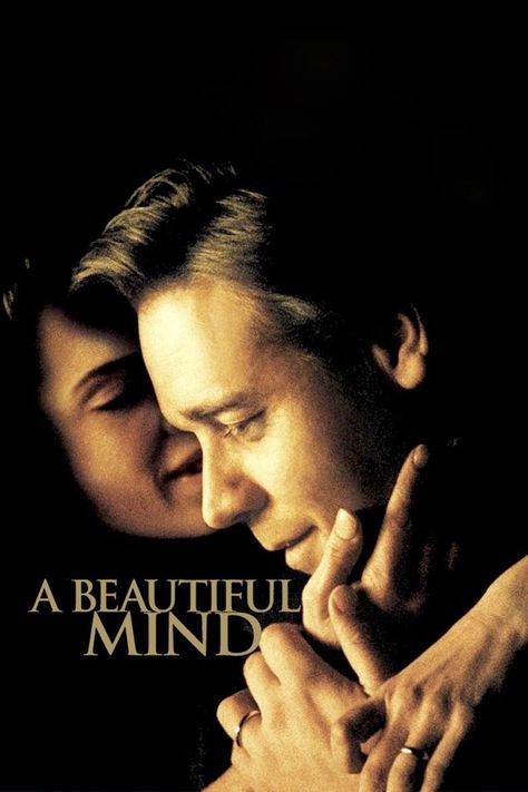 A Beautiful Mind Movie, Jennifer Connelly Movies, Mind Movie, A Beautiful Mind, Christopher Plummer, Russell Crowe, Movie Poster Wall, Hooray For Hollywood, Jennifer Connelly