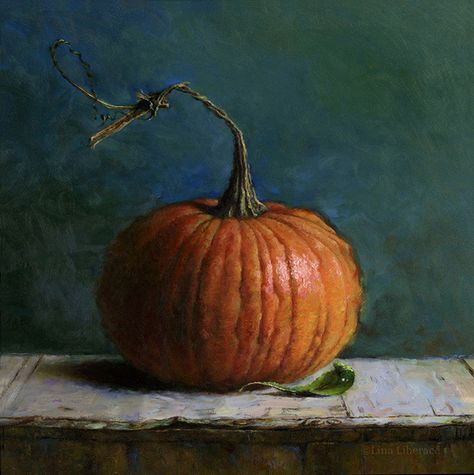 Pumpkin Oil, Pumpkin Drawing, Pumpkin Canvas, The Great Pumpkin, Great Pumpkin, Small Canvas Paintings, Wall Painting Decor, Still Life Photos, Gouache Art