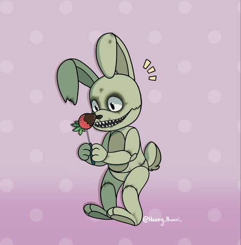 Just good, wholesome gremlin boi plushtrap Plushtrap Fanart, Plushtrap Fnaf, Bonnie Fanart, Nightmare Freddy, Fnaf 4, 1 Year Anniversary, Loud Noises, William Afton, Funny Drawings