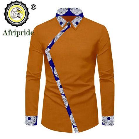 Chemise Dashiki Imprimé Africain Pour Homme | Chemise Homme Africaine-Aliexpress Men Kitenge Shirt Designs, Kitenge For Men, Mens Traditional Shirts, Traditional Shirts For Men, African Shirts Designs, Caftan For Men, African Shirt Dress, Men African Wear, Kitenge Designs