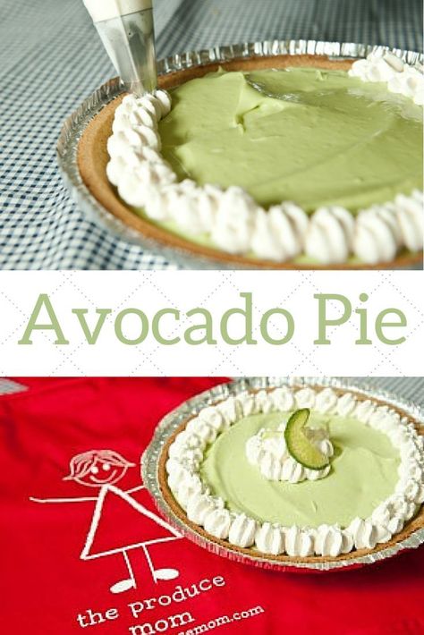 Avocado Pie, Avocado Recipe, Avocado Dessert, Keto Pancakes, Custard Pie, Keto Cheesecake, Delicious Pies, Avocado Recipes, Pie Dessert