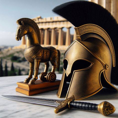 Achilles: The Legendary Hero of the Trojan War Fate Achilles, Classical Aesthetic, Greek Warriors, Greece Mythology, Greek Symbol, Greek Warrior, Greek Gods And Goddesses, Greek Gods, Ancient Greece