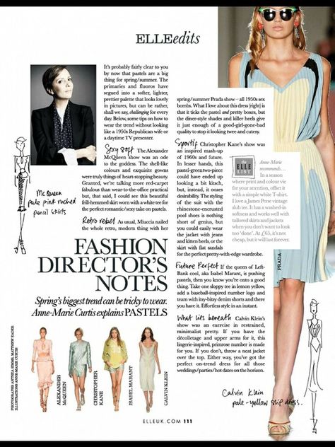 Elle UK Fashion Article Layout, Elle Magazine Layout, Advertorial Design, Lookbook Layout, Fashion Magazine Design, Fashion Magazine Layout, Fashion Still Life, Page Layout Design, Magazine Article