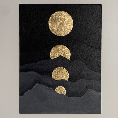 Sculpture Art Projects, Gold Art Painting, Abstract Art Painting Techniques, Diy Abstract Canvas Art, Diy Canvas Wall Art, Modern Art Paintings Abstract, Art Decor Diy, Soyut Sanat Tabloları, Painting Art Lesson