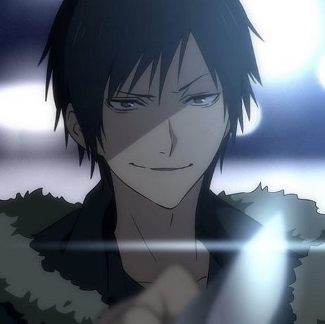 Durarara Pfp, Izaya Orihara Icon, Durarara Characters, Izaya Orihara Manga, Izaya Orihara Fanart, Durarara Icons, Abel Nightroad, Izaya Durarara, Durarara Memes