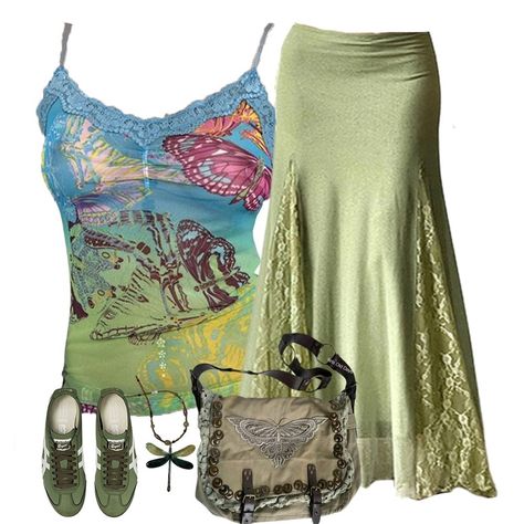 green outfits are the BEST!! #emmiol #fashion #greenoutfit #ootd #outfitideas Thrifting Outfits, Hot Clothes, Green Outfits, Where To Buy Clothes, 2000s Fashion Outfits, Dream Style, Green Outfit, Swaggy Outfits, Hot Outfits