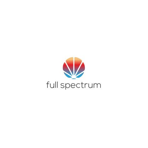 Help us help others! New logo for Full Spectrum Pain   Wellness. Logo Spectrum Logo, Medical Logo, Social Media Pack, Help Others, New Logo, Full Spectrum, Helping Others, Custom Logos, Medical