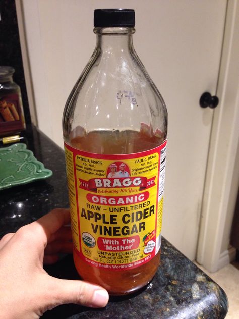 Bragg apple cider vinegar. Good stuff! Apple Cider Vinegar Aesthetic, Vinegar Aesthetic, Tiktok Hooks, Bragg Apple Cider Vinegar, Braggs Apple Cider Vinegar, Cider Vinegar, Apple Cider Vinegar, Apple Cider, Cider