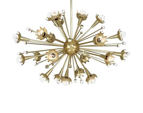 Sputnik chandelier