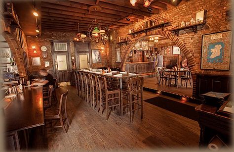 Pub Style Kitchen, Irish Pub Aesthetic, Irish Pub Basement, Irish Pub Interior, Irish Pub Design, Irish Pub Decor, Bar Stuff, Irish Bar, Pub Interior