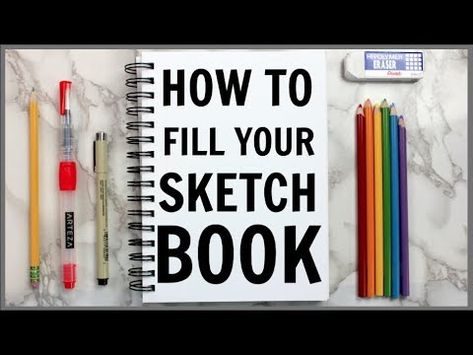 Sketchbook Playlist: https://www.youtube.com/watch?v=9QlbWeXFFd4&list=PLAB1plkvdJ7zZ-0_R7EMP24AOvVXgVWtq Hey guys! In today’s video I will be showing you five creative ways to fill your sketchbook, or just drawing ideas for when you’re bored or you don’t know what to draw! I had a lot of fun making this video, and I definitely want to make more. Let me know which […] The post 5 Ways to Fill Your Sketchbook! (Beginner Friendly!) appeared first on PaintingTube. Sketchbook Beginner, Ways To Fill Your Sketchbook, Watercolor Flowers For Beginners, Paint Watercolor Flowers, Doodle For Beginners, Doodle Techniques, Fill Your Sketchbook, Flowers For Beginners, Birthday Doodle