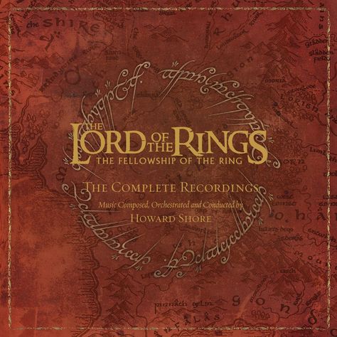 ‎The Lord of the Rings: The Fellowship of the Ring - The Complete Recordings by Howard Shore on Apple Music Howard Shore, Lord Of The Ring, Concerning Hobbits, The Fellowship Of The Ring, John Barry, Ian Mckellen, Film Score, The Two Towers, Prisoner Of Azkaban