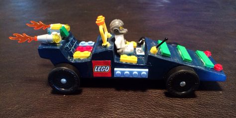 Our 2015 Pinewood Derby Lego car! Pine Car Derby Ideas, Grand Prix Cars Awana, Awana Grand Prix Car Ideas, Pinewood Derby Car Ideas, Derby Car Ideas, Pinewood Derby Cars Templates, Cub Scouts Bear, Tiger Scouts, Car Template