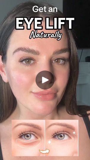 146K views · 1.5K reactions | EYE LIFT AND DEPUFF.. Naturally. ✅save this video and do this routine with me! 
 
Everyone comments on how my eyes have been LIFTED AND DEPUFFED with these methods and here is how I did it! 

Tension in the brow muscle creates a sag, the first thing you want to do is release it.

Next, excess fluid build up can create a puff, so gliding that out will help firm and lift the skin.

Using gua sha with a tightening facial topical will help release tension, while delivering the nutrients to the skin and you will see tremendous results! 

I’m using the Joker peptides with the detailer gua sha from filterlessera.com 

The lift I have achieved in my brow region is my favorite benefit from this system! 

Full tutorials and all products used can be found at filterlesser Gua Sha For Under Eye Bags, Eye Lifting Makeup, Using Gua Sha, Makeup For Round Eyes, Yoga Face, Eye Structure, Face Yoga Facial Exercises, Facial Toning, Release Tension