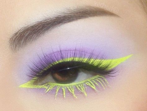 For Eye Makeup, Evening Eye Makeup, Maquillage On Fleek, Makeup Nails Designs, Cute Eye Makeup, Face Art Makeup, Makeup Accesories, Eye Makeup Pictures, Makijaż Smokey Eye