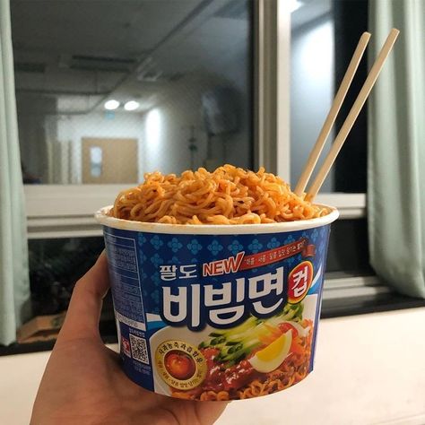 Ramen Aestethic Korean, Korean Ramen Aesthetic, Korean Food Ramen, Ramen Korea, Korean Food Photo, Snacks Aesthetic, Makanan Cepat Saji, Korea Food, Food Beautiful