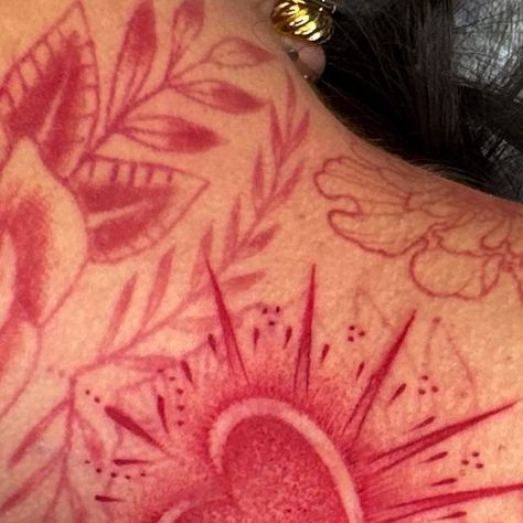 Austin Tattoo, Tattoo Coverup, Coverup Tattoo, Throat Tattoo, Instagram Cover, Tattoo Now, Red Tattoos, Tattoo Cover-up, Ink Ideas