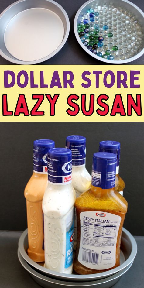 Dollar Store Lazy Susan, Lazy Susan Diy How To Make A, Diy Lazy Susan Turntable Dollar Tree, How To Make Lazy Susan, Diy Lazy Susan Turntable Dollar Store, Lazy Susan Crafts, How To Make A Lazy Susan Turntable, Diy Lazy Susan Dollar Stores, Make A Lazy Susan Diy