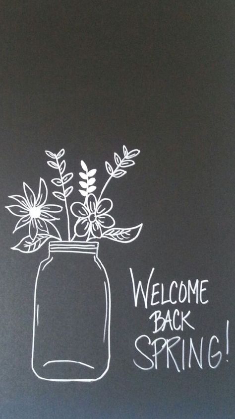 Spring Black Board Art, Easter White Board Ideas, Spring White Board Ideas, Chalk Boarder Designs Spring, Spring Blackboard Ideas, Summer Blackboard Ideas, Spring Chalkboard Art Ideas, Spring Chalkboard Ideas Easy, Spring Whiteboard Ideas