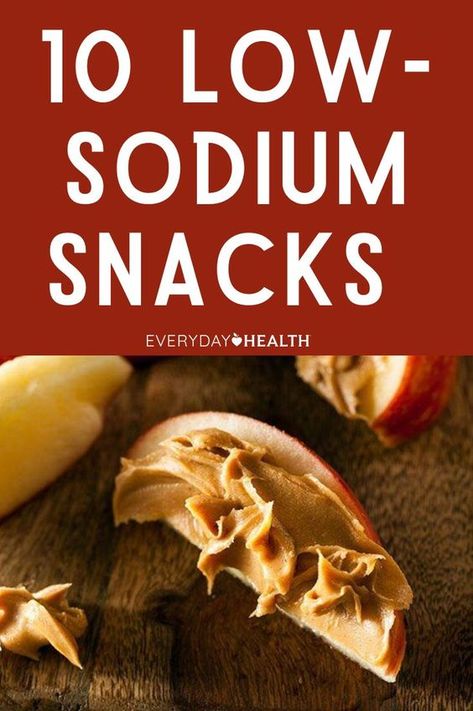 10 Satisfying Low-Sodium Snacks Low Sodium Recipes Heart, Low Sodium Snacks, Salt Free Recipes, Heart Healthy Recipes Low Sodium, Low Salt Recipes, Low Salt Diet, Low Sodium Diet, Heart Healthy Diet, No Salt Recipes