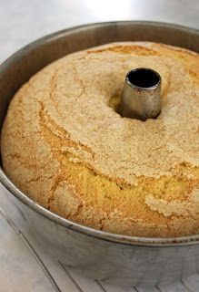 Angel Food Cake Gluten Free, Egg Yolk Cake, Egg Yolk Recipes, Angel Food Cake Pan, Sunshine Cake, Cake Gluten Free, Cake Recipes Easy Homemade, Egg Cake, Sponge Cake Recipes