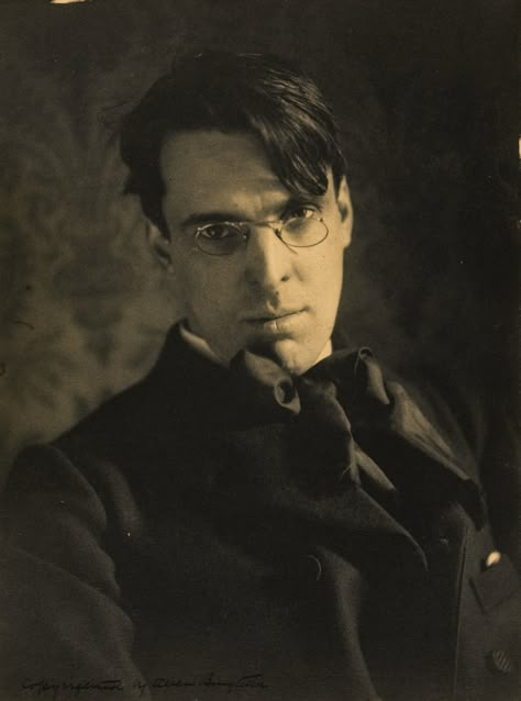 [Yeats, W.B.]--Boughton, Alice PORTRAIT PHOTOGRAPH OF YEATS, 1903 Wb Yeats, Joy Williams, W B Yeats, William Butler Yeats, Erin Go Bragh, Henry James, Irish History, Writers And Poets, Irish Heritage