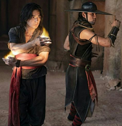 Liu Kang & Kung Lao Ludi Lin Liu Kang, Kung Lao And Liu Kang, Liu Kang X Kung Lao, Ludi Lin, Kung Lao, Liu Kang, Mk 1, Long Hair Styles Men, Popular Videos