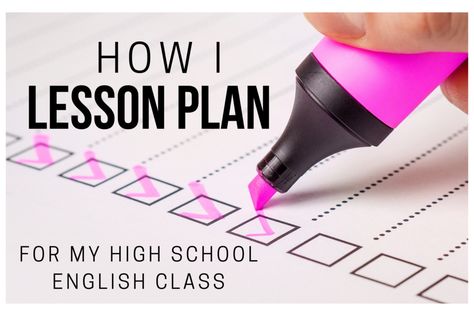 How I Plan my Units for High School English High School English Teacher Lesson Plans, Unit Planning, Ela Lesson Plans, Father Son Relationship, English Lesson Plans, Teaching High School English, Teaching Language, Secondary Ela, Ela Teacher