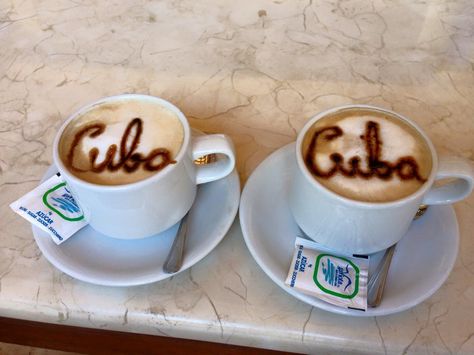 Cuban coffee! The best coffee ever! Cuban Aesthetic, Café Cubano, Havana Party, Pizza Store, Cuban Restaurant, Vintage Cuba, Latin Culture, Cuban Coffee, Cuban Culture