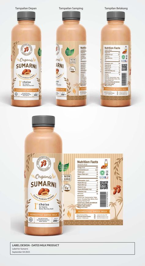 Juice Label Design, Label Minuman, Food Label Sticker, Food Delivery Packaging, Label Packaging Design, Juice Label, Packaging Snack, Food Logo Design Inspiration, Label Packaging