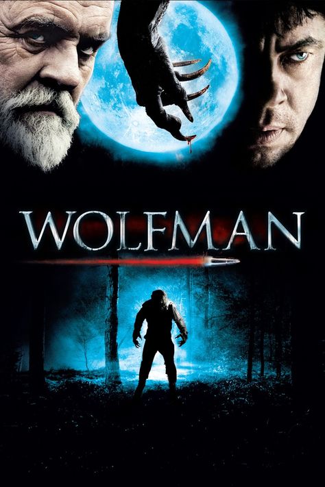 The Wolfman 2010, Estranged Father, The Wolfman, Victorian London, Anthony Hopkins, Philadelphia 76ers, Madara Uchiha, Horror Art, Movie Night