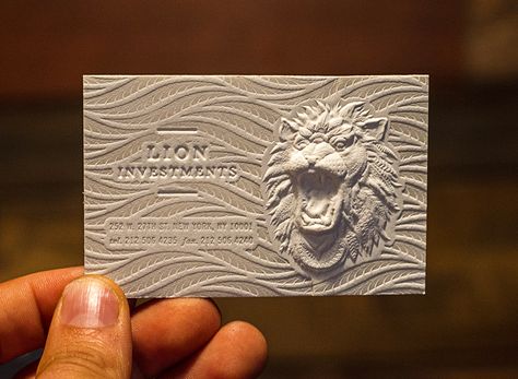 Complex 3D Embossed business card with letterpress. By #jukeboxprint 3d Business Card, 3d Tiskárna, Embossed Business Cards, Investment Business, Letterpress Design, 3d Printing Business, Name Card Design, Luxury Business Cards, Business Card Inspiration