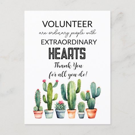 Volunteer appreciation gifts