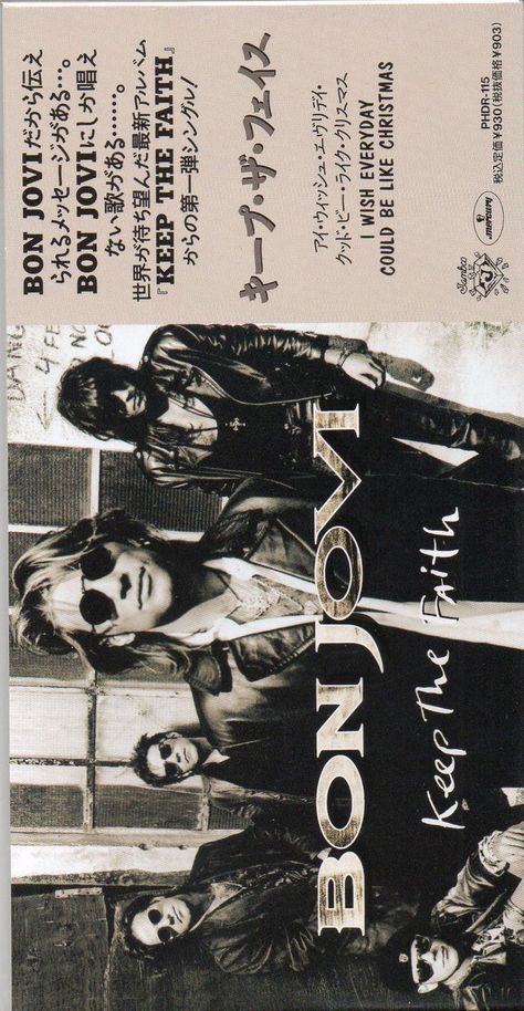 Bon Jovi - Keep The Faith Bon Jovi 80s, Best Country Singers, Rock Band Posters, Old Rock, Till Lindemann, Rock Posters, Keep The Faith, Star Wallpaper, Jon Bon Jovi