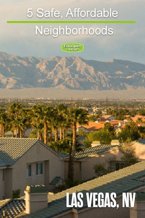 As residents of Las Vegas can tell you, there’s more to living in Sin City than The Strip. In fact, there are more than 300 neighborhoods where residents can find great schools, a variety of unique homes, and plenty of activities away from tourist traps. If you’re moving to Las Vegas, check out these five safe, affordable neighborhoods! Vegas Living, Las Vegas Living, Las Vegas Tips, Nevada Homes, Las Vegas Airport, Moving To Las Vegas, Extra Space Storage, Las Vegas Homes, North Las Vegas