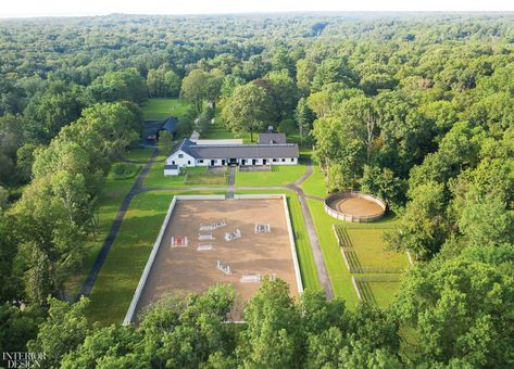 Fancy Equestrian Facility, 3 Acre Horse Farm Layout, Equestrian Stables, Equestrian Barns, Stable Style, Construction Technology, Dream Stables, Dream Horse Barns, Horse Barn Plans