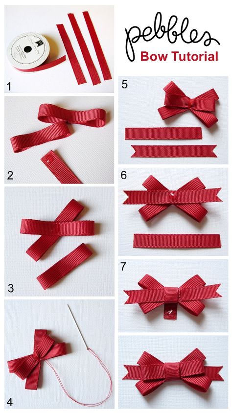 Make Bows, Make A Bow, Fancy Bows, Hair Bow Tutorial, Bows Diy Ribbon, Diy Bebe, Diy Bows, Bow Tutorial, Kraf Diy