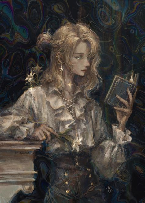 Boichi Manga, Seni Vintage, Gambar Figur, Arte Obscura, Ethereal Art, 판타지 아트, Dreamy Art, Sketchbook Art Inspiration, Art Inspiration Drawing