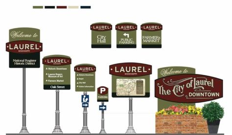 Village Signage, Environmental Signs, Residential Signs, Park Signage, Spanish Garden, Directional Signage, Sign System, Wayfinding Signage, Old Signs