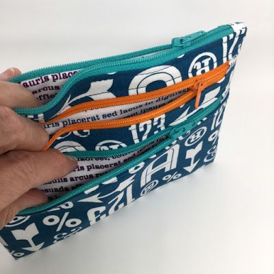 Pochette Portable, Pouch Tutorial, Beginner Sewing Projects Easy, Leftover Fabric, Bags Tutorial, Sewing Projects For Beginners, Sewing Skills, Love Sewing, Sewing Tips