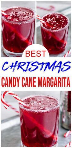 Check out this candy cane margarita you are going to love.Easy candy cane margarita recipe for the BEST Christmas cocktail.Simple peppermint margarita idea. If you are looking for an alcoholic drink for the Holidays this is the one for you.Quick alcohol drink to mix up for parties, happy hour or yummy liquor drink. On the rocks cranberry margarita w/ peppermint. Tequila margarita you can't pass up. Make glass or pitcher of margaritas. For more #alcohol drinks see KimspiredDIY #margarita #tequila Christmas Margarita Recipe, Margarita Christmas, Candy Cane Cocktail, Christmas Margarita, Margarita Tequila, Easy Margarita Recipe, Christmas Drinks Alcohol Recipes, Cranberry Margarita, Christmas Drinks Recipes