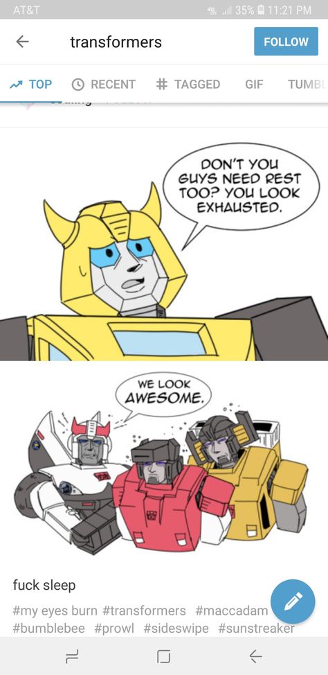 Transformers High School Au, Bumblebee Idw Comics, Valveplug Transformers, Bumblebee X Breakdown Earthspark, Transformers Rescue Bots Fanart, Transformers Prowl, Funny Transformers, Transformers Comics, Transformers Fanart